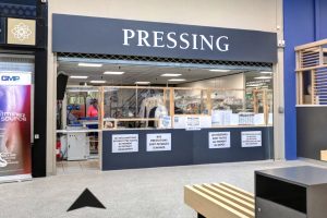 pressing